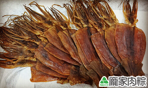 包粽子魷魚剪絲教學