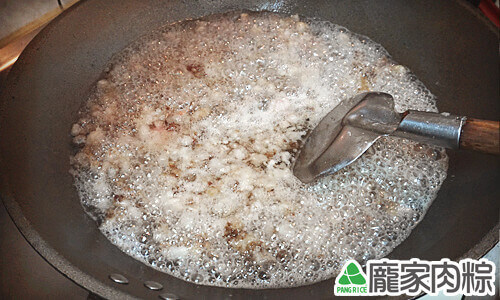 龐家肉粽用高級豬板油自製乾淨衛生的豬油教學
