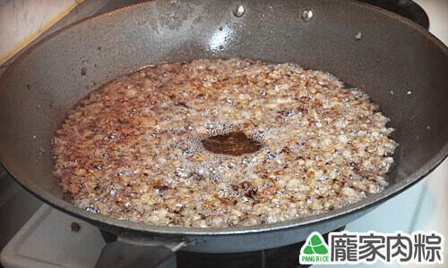 龐家肉粽用高級豬板油自製乾淨衛生的豬油教學