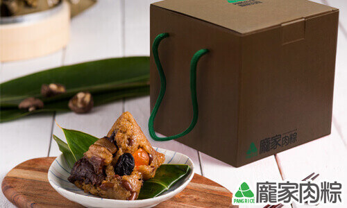 002-00龐家肉粽粽子禮盒