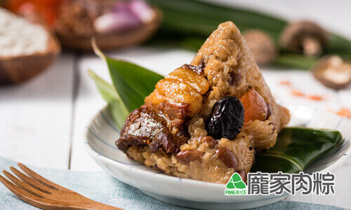 001-04龐家肉粽-古早味肉粽