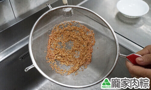 120-05龐家肉粽紅藜清洗教學