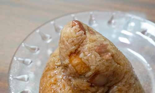 冷凍肉粽粽子邊角