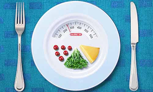 均衡搭配蔬果減少熱量攝取