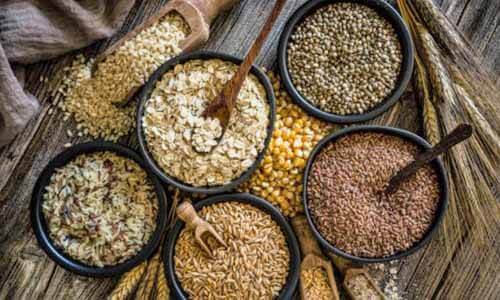 紅豆燕麥玉米五穀米等高膳食纖維食品