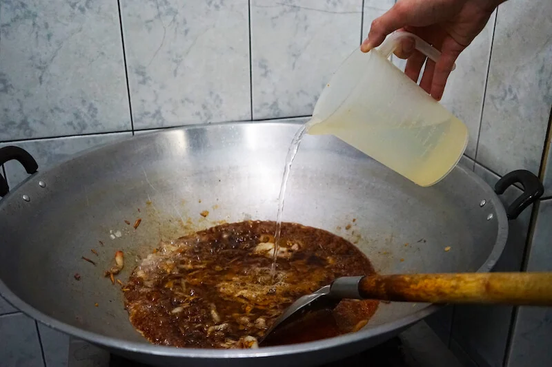 12再加入適量的開水