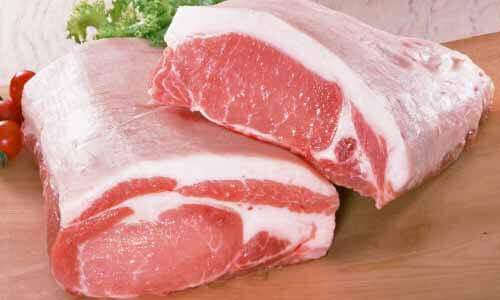 豬肉是常見的肉類