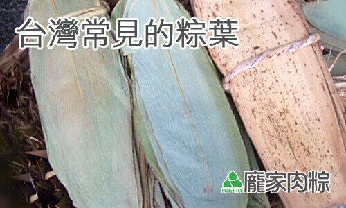 台灣常見的粽葉有哪些