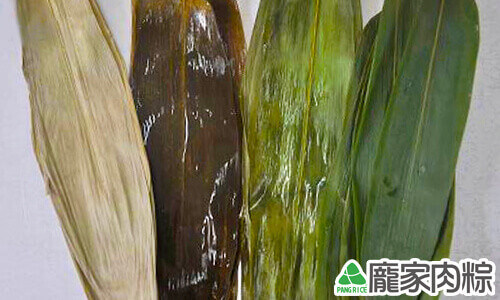 常見的粽葉有竹葉 桂竹葉 月桃葉 分別有什麼不同