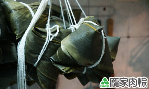 這樣粽子就包好了