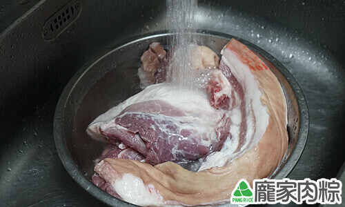 清洗豬肉的方法