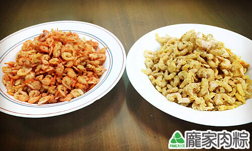 染色蝦米與正常蝦米的比較