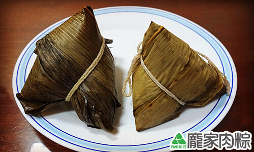 龐家肉粽與別人粽子的不同