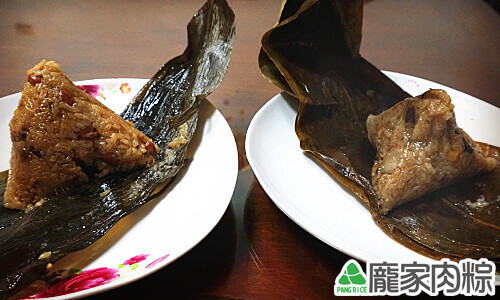 龐家肉粽與別人粽子的不同