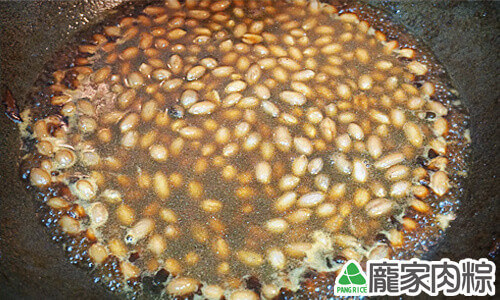 龐家肉粽炒糯米教學