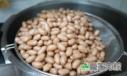 70-09肉粽裡軟爛的花生壓力鍋煮法教學