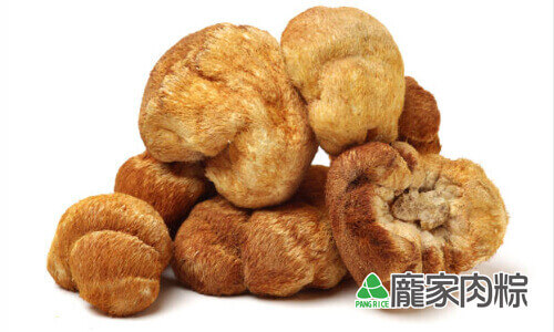 123-01八大山珍之一，猴頭菇風乾後的樣貌