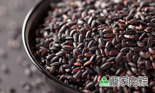 紫米與黑米的不同