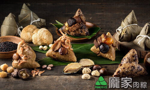台灣中油與龐家肉粽合作 即日起中油直營便利店預購端午節粽子禮盒