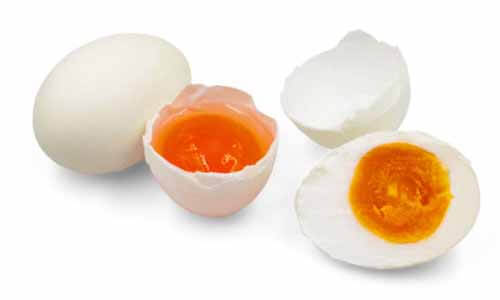 生鹹蛋與熟鹹蛋
