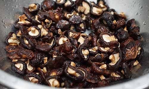 香菇清洗教學-清洗完成