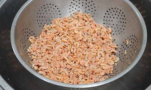 蝦米清洗教學-清洗完成