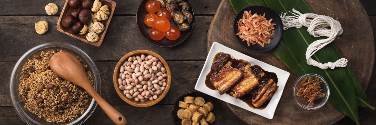 龐家肉粽嚴選在地優質食材包粽子