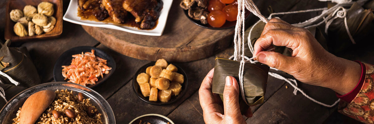 龐家肉粽親像阿嬤包的好滋味
