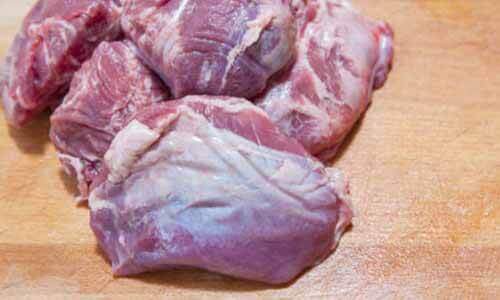 生豬頰肉