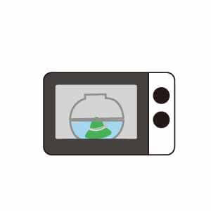 肉粽微波爐加熱-中火5-10分鐘即可