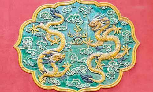 龍圖騰示意圖