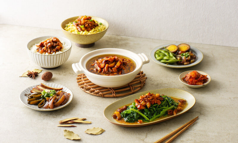 龐家家傳滷肉燥-輕鬆快速完成多樣家常料理