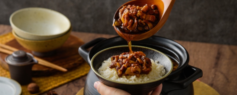 龐家家傳滷肉燥-費時費力製作,是回憶中「家」的香味